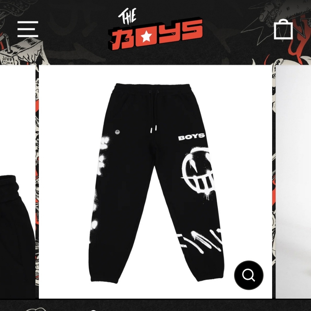 ISO The Boys Blackout pants